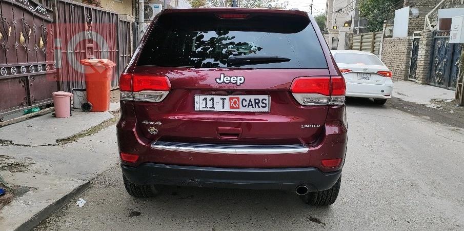 جيب جراند شيروكي